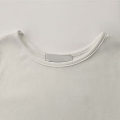 半袖Tシャツ セミクロップ無地半袖Tシャツ(6color)