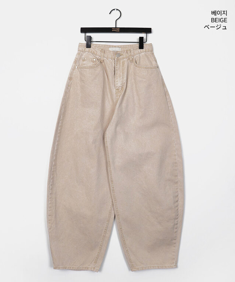 【萠】バルーンパンツ♡新品 バルーンフィットステッチパンツ - ブラック | ZARA Japan / 日本