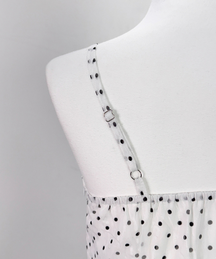 フリルアンバランスワンピース