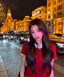 リリーファンニット(5color) RED