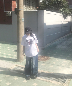 半袖Tシャツ 1993スターラウンド半袖Tシャツ WHITE