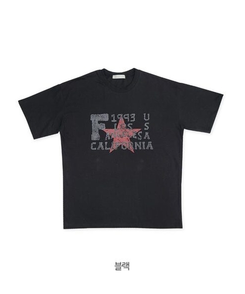 半袖Tシャツ 1993スターラウンド半袖Tシャツ