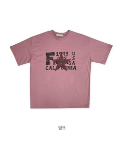 半袖Tシャツ 1993スターラウンド半袖Tシャツ