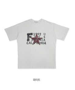 半袖Tシャツ 1993スターラウンド半袖Tシャツ