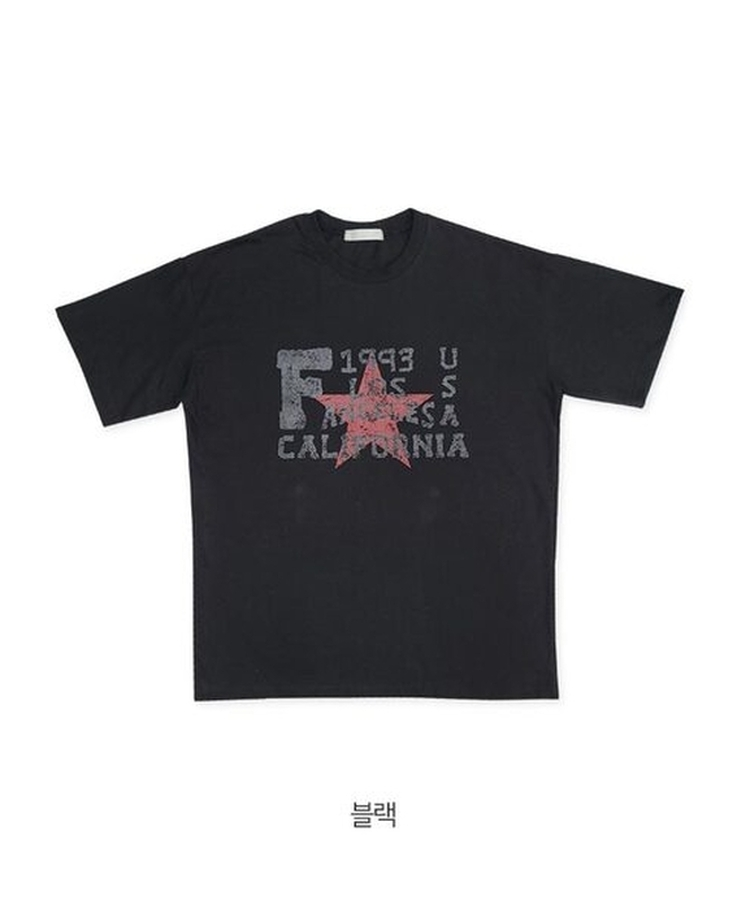 1993スターラウンド半袖Tシャツ