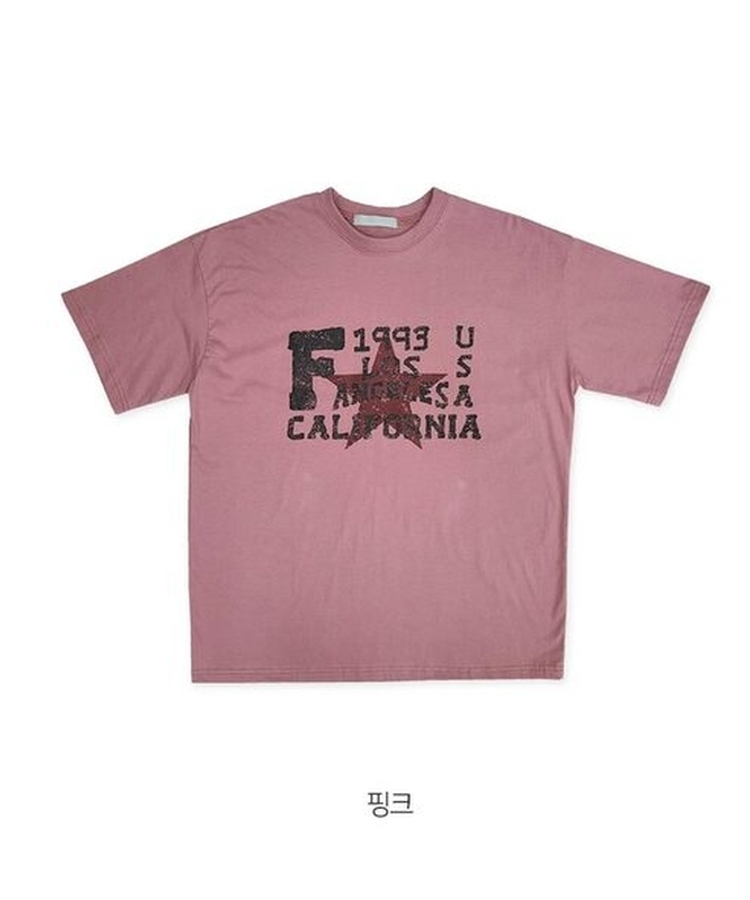 1993スターラウンド半袖Tシャツ