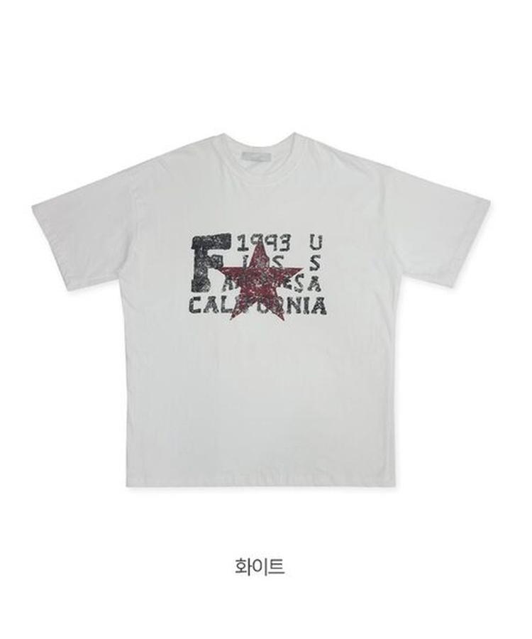 1993スターラウンド半袖Tシャツ