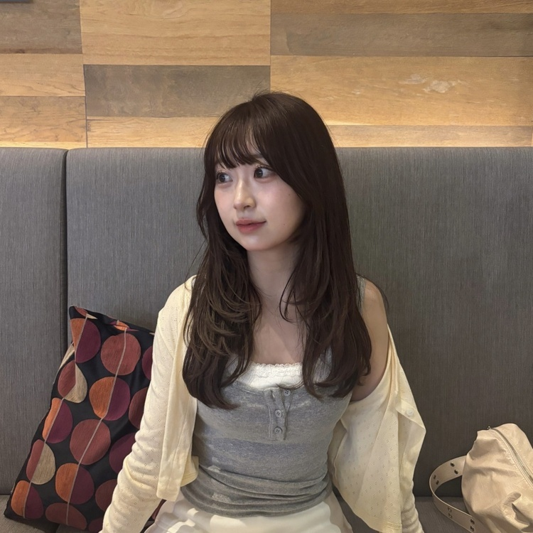 レイヤードタンクトップ GREY