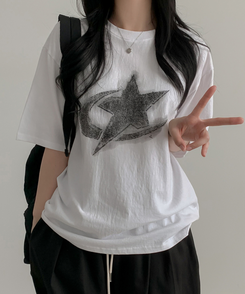 半袖Tシャツ ステラルーズ半袖Tシャツ WHITE