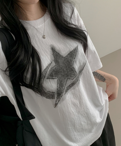 半袖Tシャツ ステラルーズ半袖Tシャツ WHITE