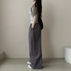 レイヤードスパンスリムキャミソール(8color) MELANGE