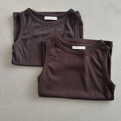 レイヤードスパンスリムキャミソール(8color)