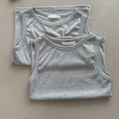 レイヤードスパンスリムキャミソール(8color)