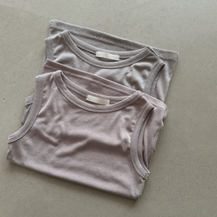 レイヤードスパンスリムキャミソール(8color)