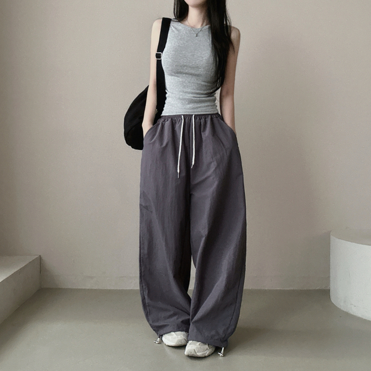 レイヤードスパンスリムキャミソール(8color) MELANGE