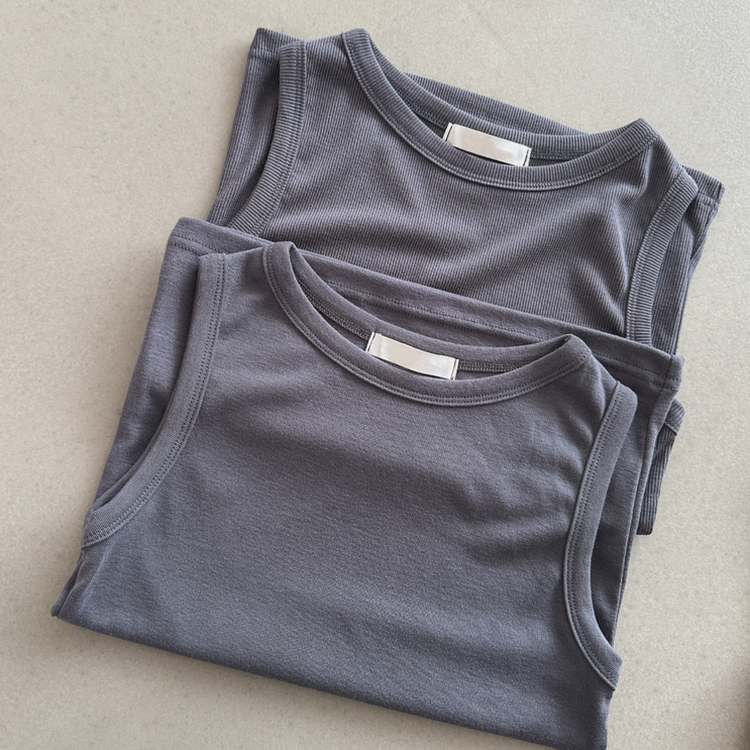 レイヤードスパンスリムキャミソール(8color)