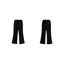 トレーニングパンツ スリムブーツカットトレーニングパンツ(6color)