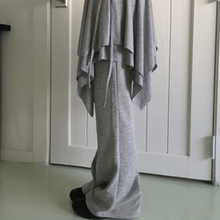 トレーニングパンツ スリムブーツカットトレーニングパンツ(6color) GREY