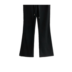 トレーニングパンツ スリムブーツカットトレーニングパンツ(6color)