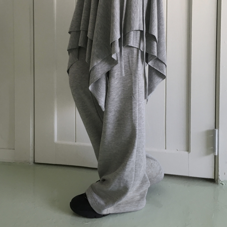 スリムブーツカットトレーニングパンツ(6color) GREY