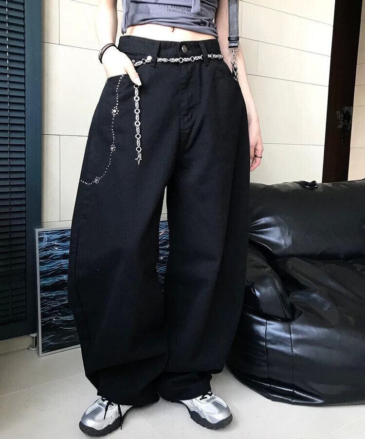 ンキュービックポイントパンツ BLACK