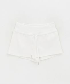 ショートパンツ バンディングショートパンツ