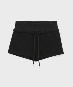 ショートパンツ バンディングショートパンツ
