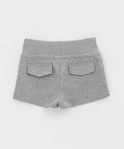 ショートパンツ バンディングショートパンツ