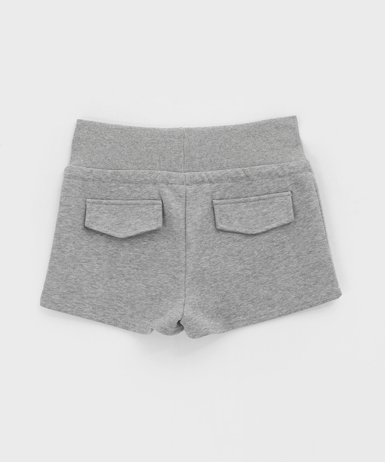 バンディングショートパンツ