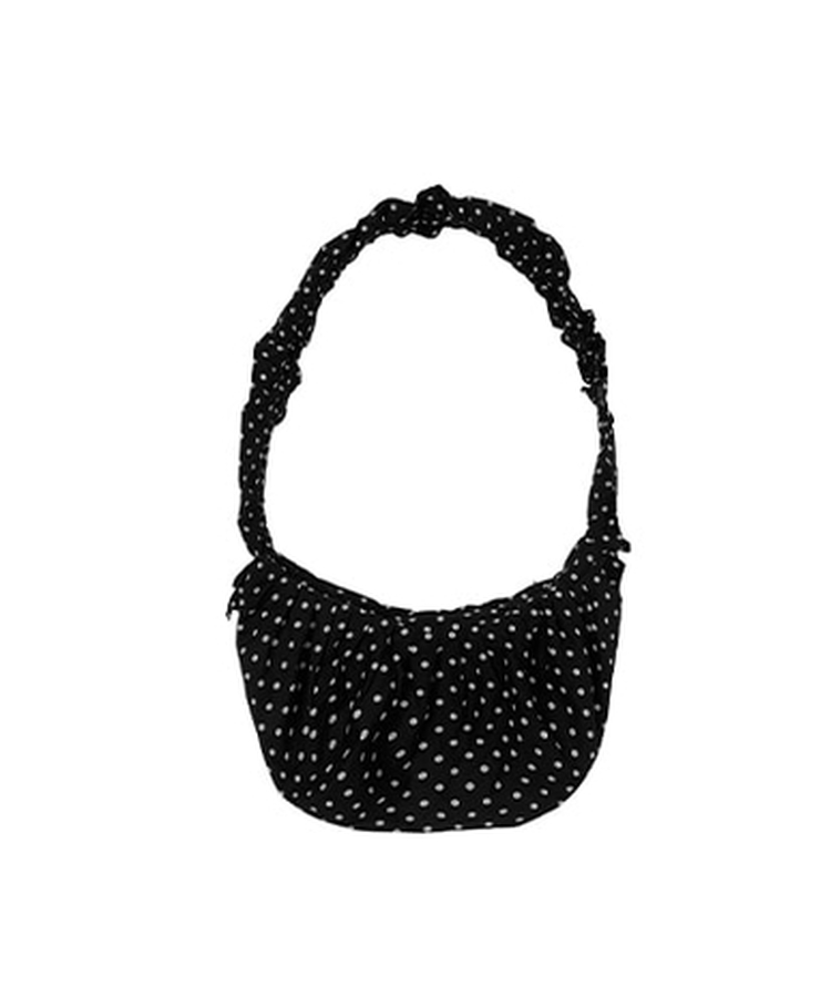 ドットシャーリングショルダーバッグ