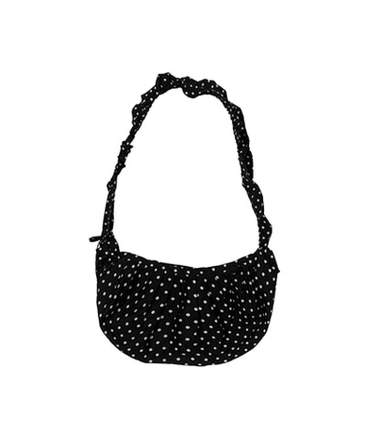 ドットシャーリングショルダーバッグ
