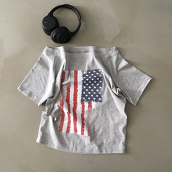 半袖Tシャツ アメリカンワンオフ半袖Tシャツ