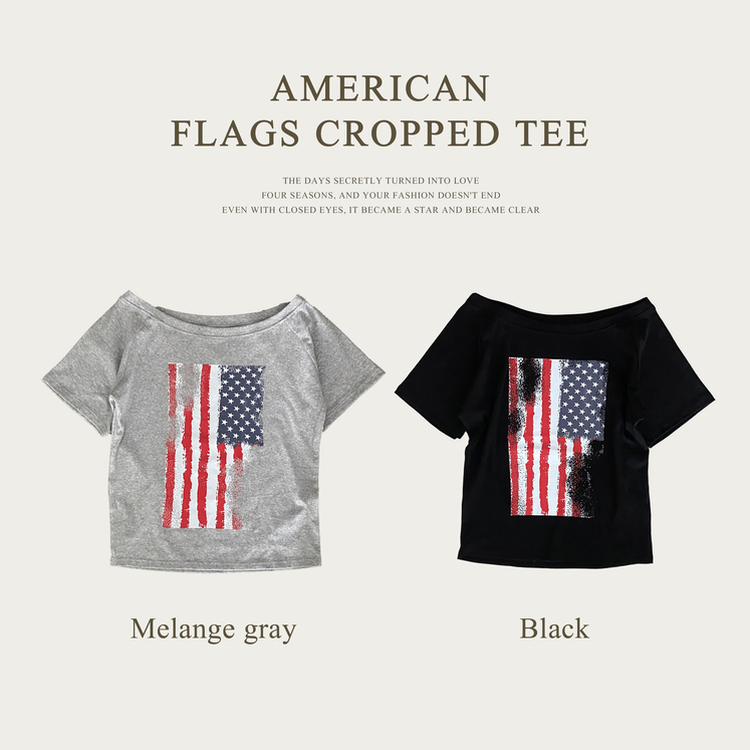 アメリカンワンオフ半袖Tシャツ