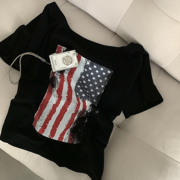 アメリカンワンオフ半袖Tシャツ