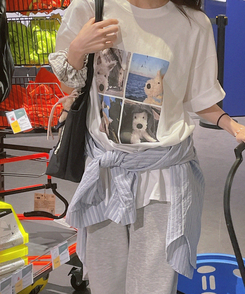 半袖Tシャツ ポピー半袖Tシャツ WHITE
