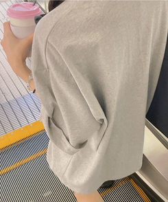 半袖Tシャツ ポピー半袖Tシャツ GREY