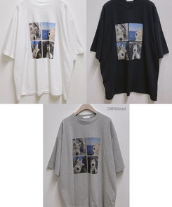半袖Tシャツ ポピー半袖Tシャツ