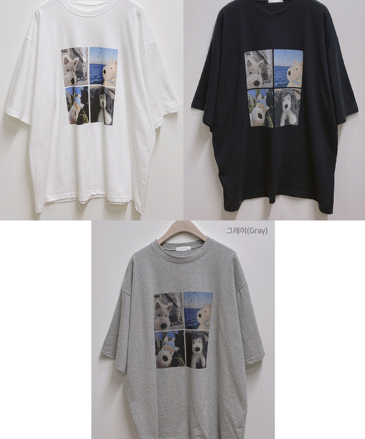 ポピー半袖Tシャツ