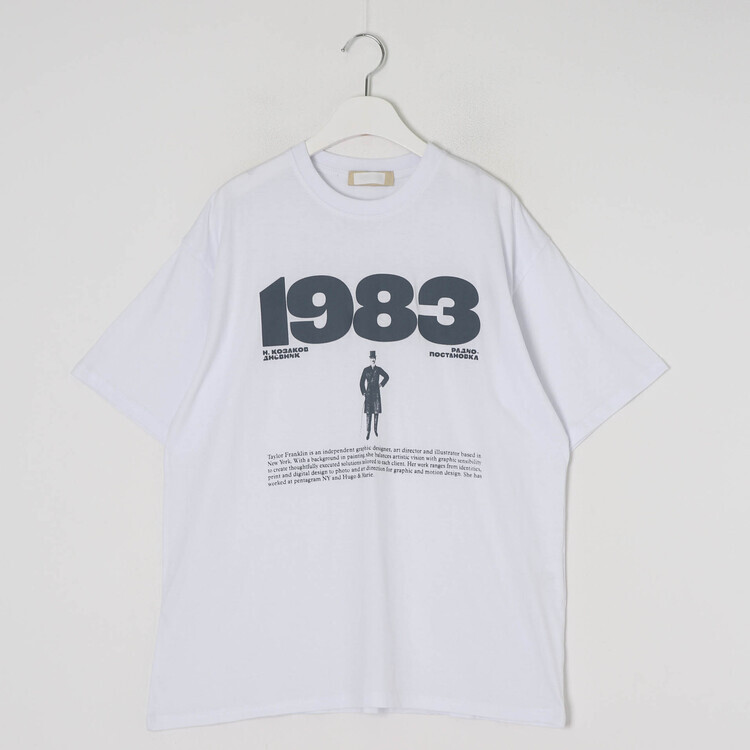 半袖Tシャツ ナンバーオーバーTシャツ