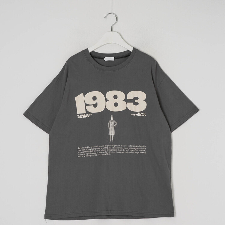 半袖Tシャツ ナンバーオーバーTシャツ