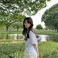 半袖Tシャツ ナンバーオーバーTシャツ WHITE