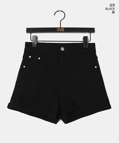 ショートパンツ シンプルショートパンツ