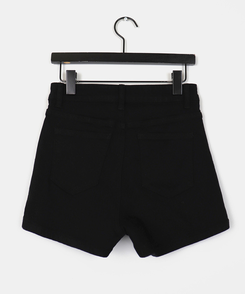 ショートパンツ シンプルショートパンツ