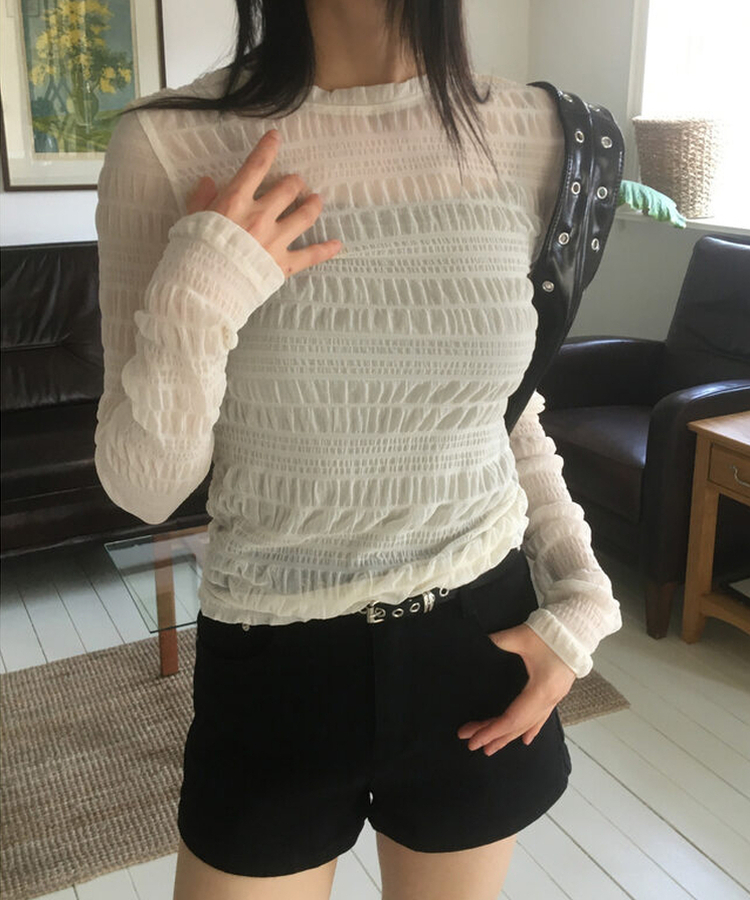 ショートパンツ シンプルショートパンツ BLACK