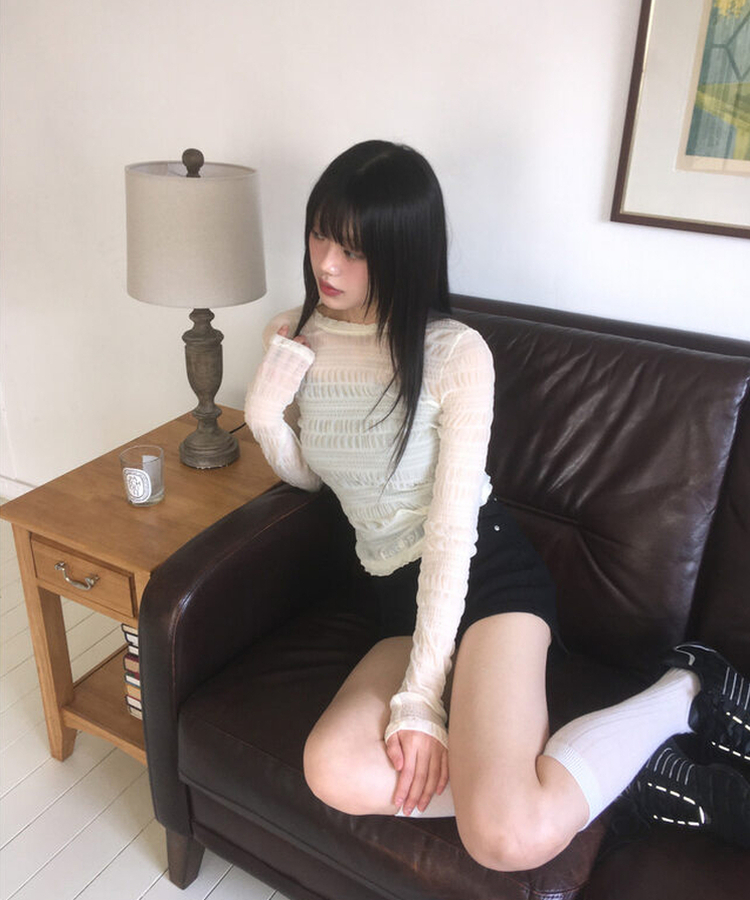 シンプルショートパンツ BLACK