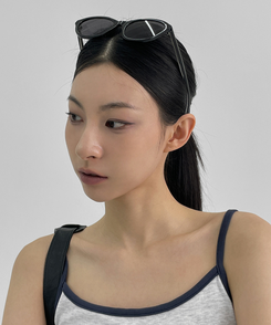 ファッション雑貨 アレクトサングラス(5color) BLACK