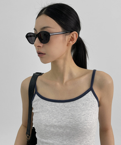 ファッション雑貨 アレクトサングラス(5color) BLACK