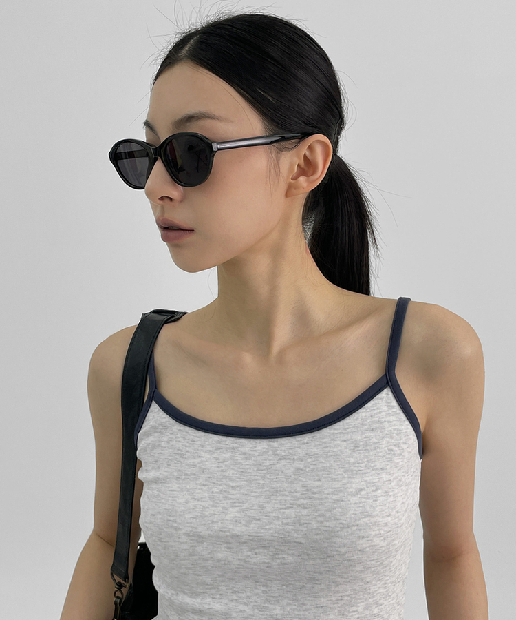 アレクトサングラス(5color) BLACK
