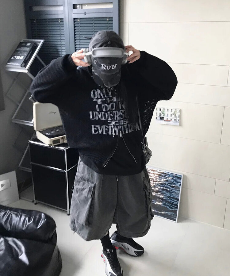 ピグメントバミューダパンツ CHARCOAL