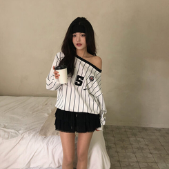 ミニスカート ティアードラブリースカート BLACK